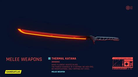 Cyberpunk 2077 Phantom Libery Best Katanas Weapon