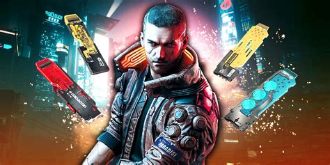 Cyberpunk 2077 Every Cyberdeck Ranked