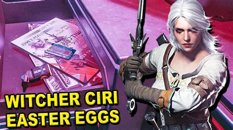 Cyberpunk 2077 Witcher 3 Ciri Secret Easter Egg Location