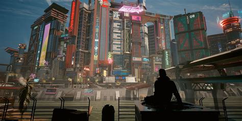 Cyberpunk 2077 Night City Location Real Life