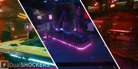Cyberpunk 2077 Night City Bars Clubs Ranked