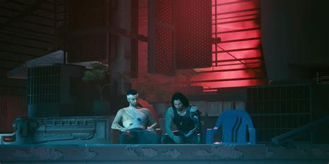Cyberpunk 2077 Endings Star Sun Happiest V
