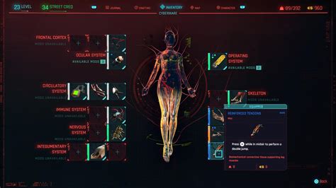 Cyberpunk 2077 Sequel Orion Cosmetics Ripperdoc Cyberware Upgrades