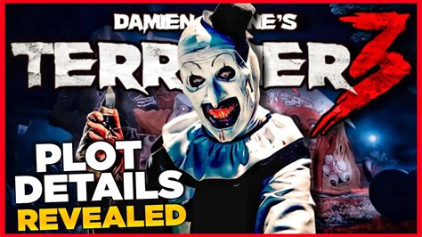 Terrifier 3 Art The Clown Backstory Real Killer