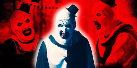 Terrifier 3 Art The Clown College Party Kills Wild