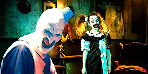 Terrifier 2 Art Clown Allie Bedroom Scene Controversial