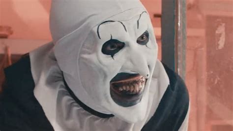Terrifier What Art The Clown Looks Like Without Makeup
