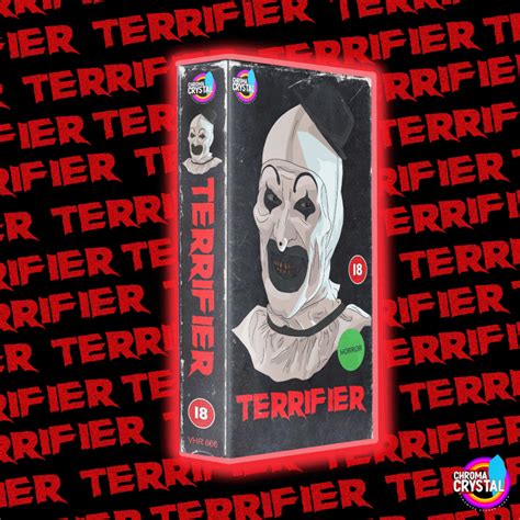 Terrifier 2 Vhs Where Buy Horror Movie