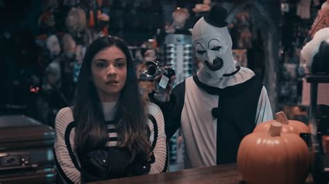 Terrifier Art Sienna Dad Theory Damien Leone Reaction