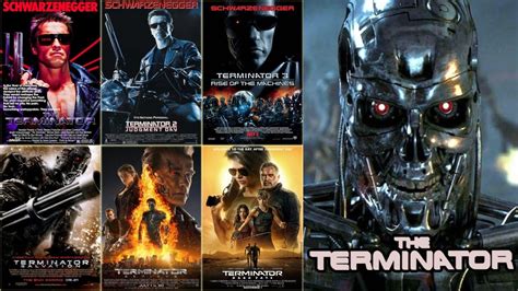 Terminator Movies Machines Every Model