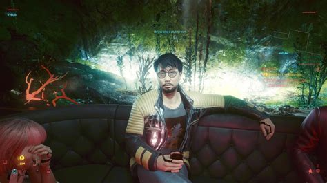 Hideo Kojima Cameo Cyberpunk 2077 Location Mission Heist