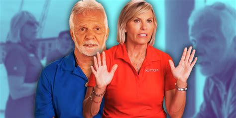 Below Deck Captain Sandy Yawn Captain Lee Rosbach Feud Explained