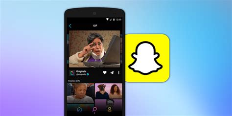 Send Snapchat Gif How