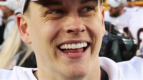 Does Joe Burrow Have A