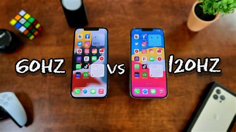 Does Iphone 13 Have 120hz Display Pro Model Explained