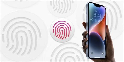 Does Iphone 14 Have Touch Id Fingerprint Sensor