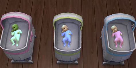 Choose Baby Gender Guide Sims 4