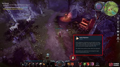 V Rising How To Get Rid Garlic Debuff Guide