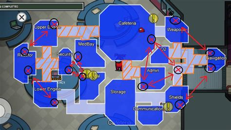 Among Us Maps Best Worst Skeld Polus Mira
