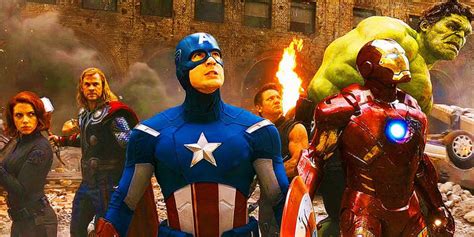 Oldest Avengers Mcu Age Ranked