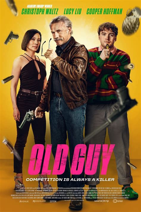 Old Guy Movie Review 2025