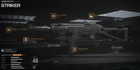 Modern Warfare 3 Warzone Best Striker Loadout