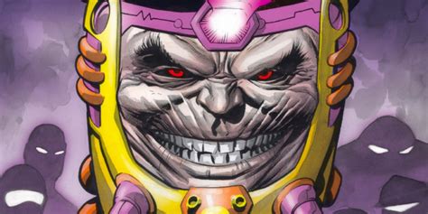 Modok Marvel Comics Villain Explained