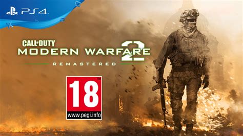 Modern Warfare 2 3 Remaster Rating Leak