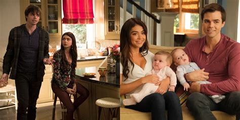 Modern Family Haley Dylan Relationship Timeline Each Season