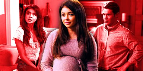 Modern Family Haley Mistake Pregnant Waste Character
