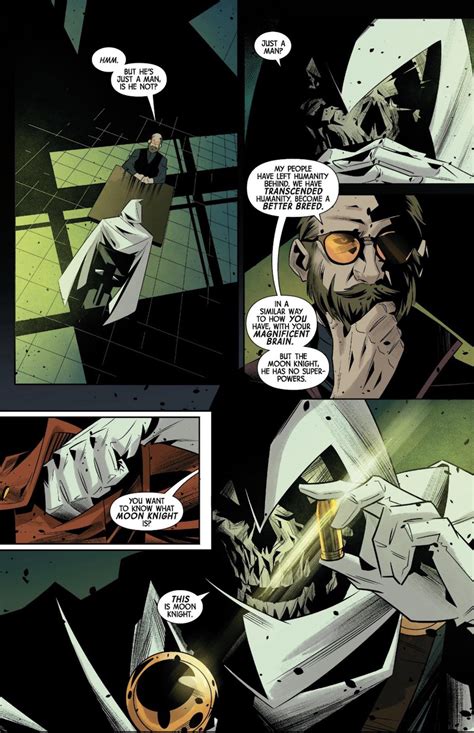 Moon Knight Taskmaster Fight Fear Comic