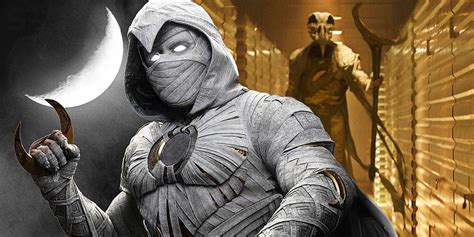 Moon Knight Egyptian Gods