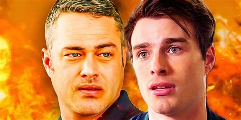 Chicago Fire Season 12 Benny Severide Damon Kelly Brothers