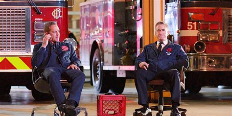 Chicago Fire Season 13 Matt Casey Replacement Dom Pascal