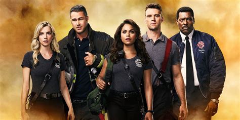 Chicago Fire Cast Character Guide