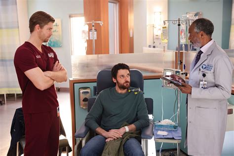 Chicago Med Season 10 Episode 12 Mitch Ripley Exit Fakeout Explainer