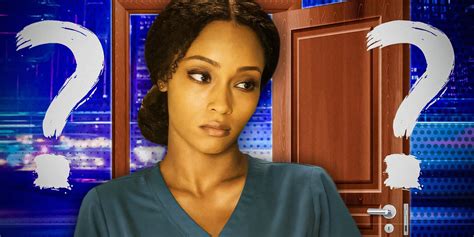 Chicago Med Season 6 April Sexton Exit Reason