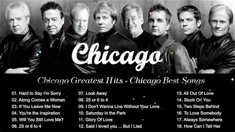 Chicago Definitive Songs List