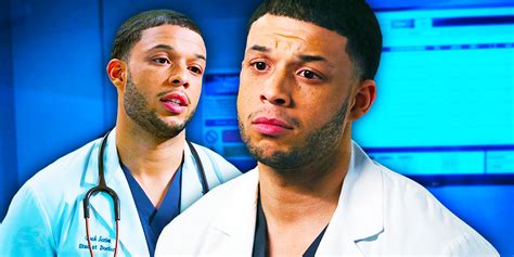 Chicago Med Noah Sexton Exit Reason
