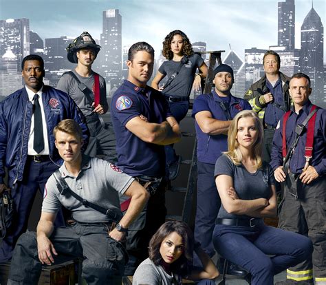 Chicago Fire Fired Characters