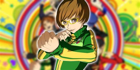 Chie Satonaka Maax Social Link Persona 4 Golden
