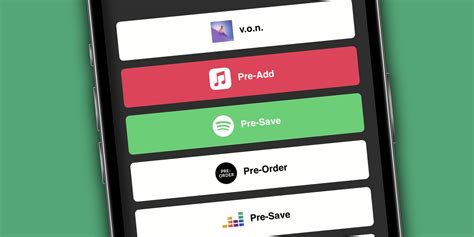 Spotify Pre Save How New Albums