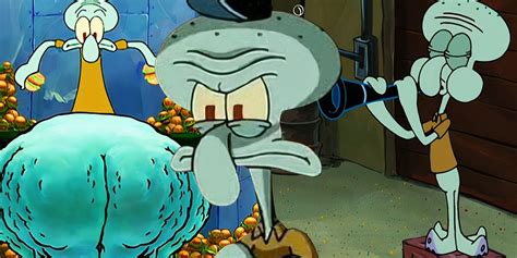 Spongebob Squarepants Relatable Squidward Quotes