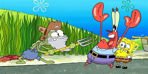 Spongebob Squarepants Old Man Jenkins Changes Different Reason