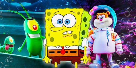Spongebob Squarepants Movies Spinoffs Ranked List