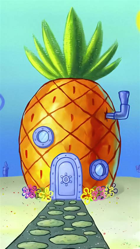 Spongebob Squarepants Pineapple Under Sea House Live Reason