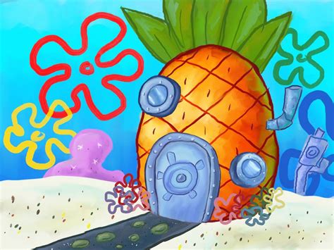 Spongebob Squarepants House Best Cute Details