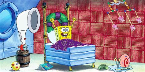 Spongebob Squarepants Pineapple House Rooms Size Bigger Inside Explained