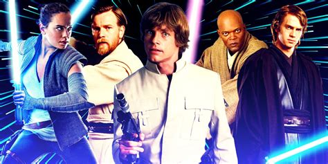 Every Jedi In Star Wars Movies Tv Shows