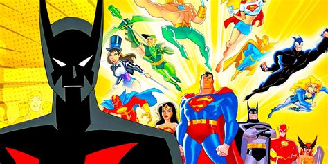 Every Dc Animated Universe Show Ranked